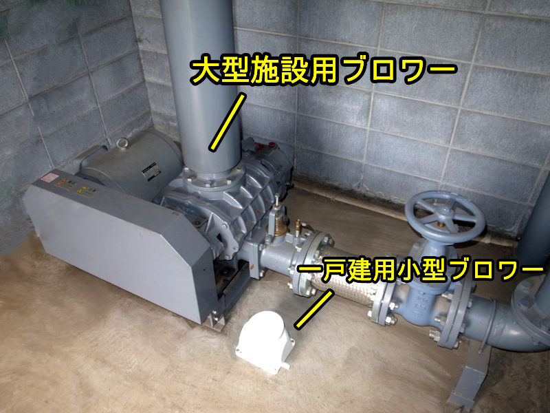 浄化槽ブロワーポンプについて|スタッフブログ